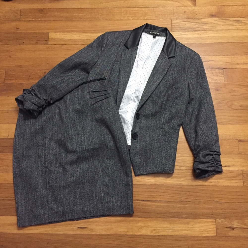 Express Skirt and Blazer set